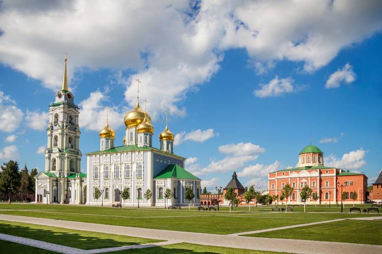 Фото точки Тульский кремль