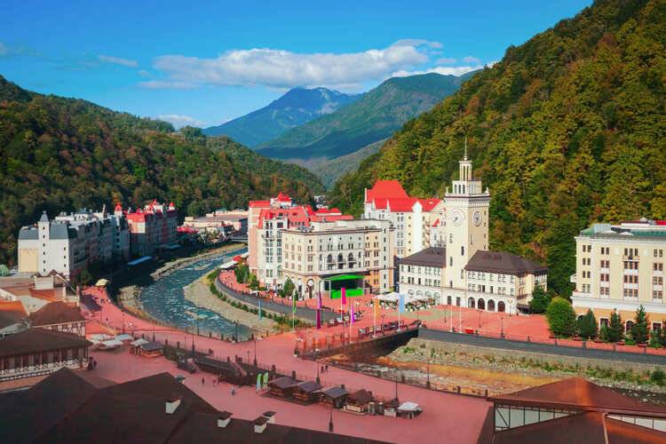 Фото точки Курорт «Роза Хутор»