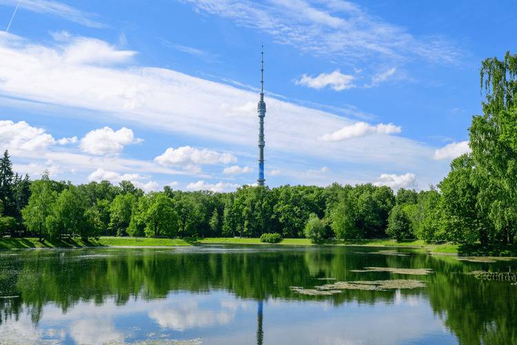 Фото точки Останкинская телебашня