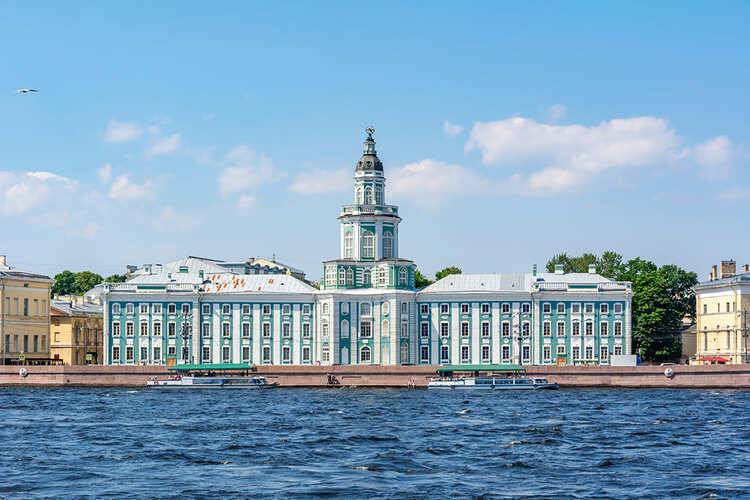Фото точки Кунсткамера