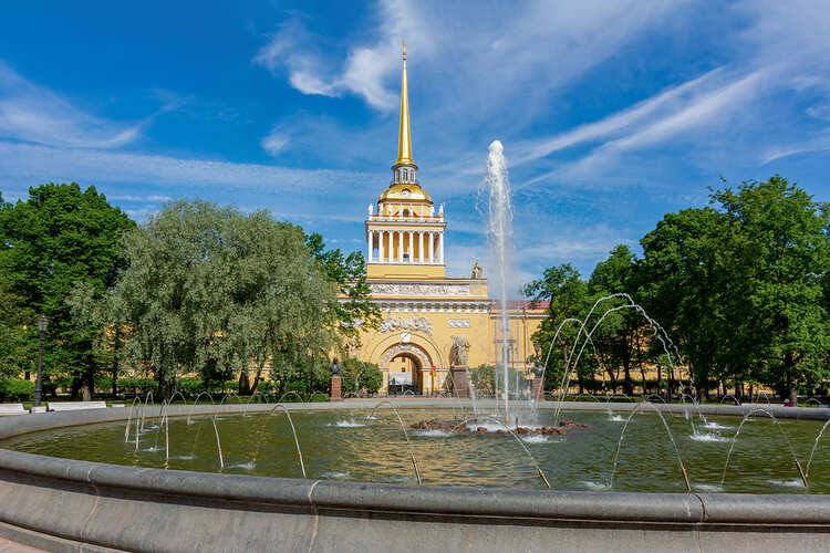 Фото точки Адмиралтейство