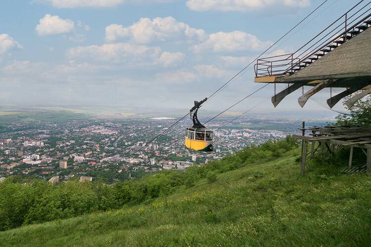 Фото точки Гора Машук