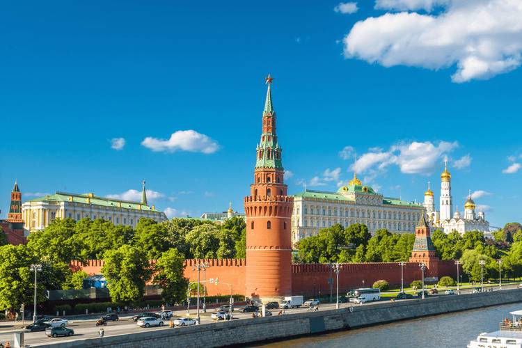 Фото точки Московский Кремль