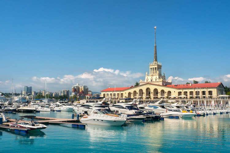 Фото точки Морской порт 