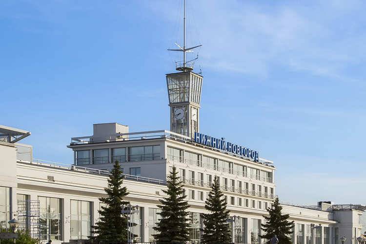 Фото точки Речной вокзал