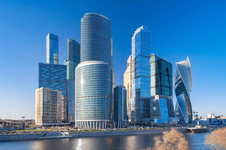 Фото точки Москва-Сити