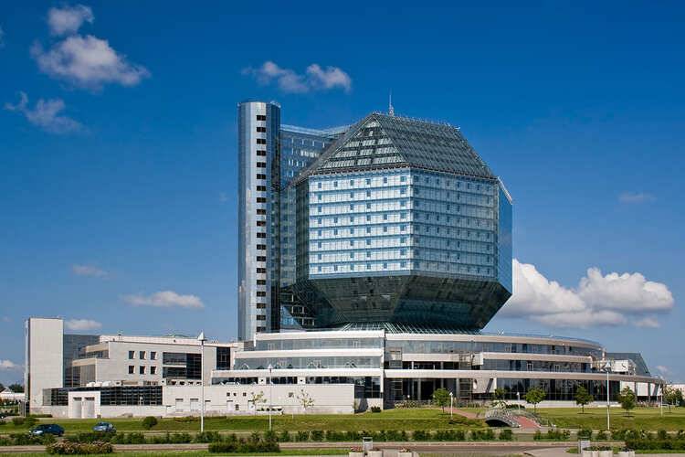 Фото точки Национальная библиотека Беларуси