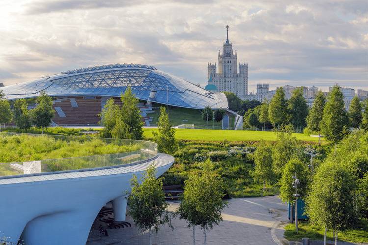 Фото точки Парк «Зарядье»