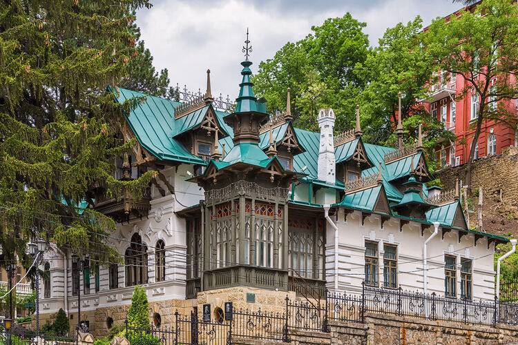 Фото точки Литературно-музыкальный музей «Дача Шаляпина»